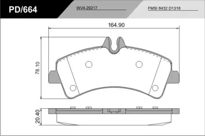 FRAS-LE PD/664_CV ADVANCED